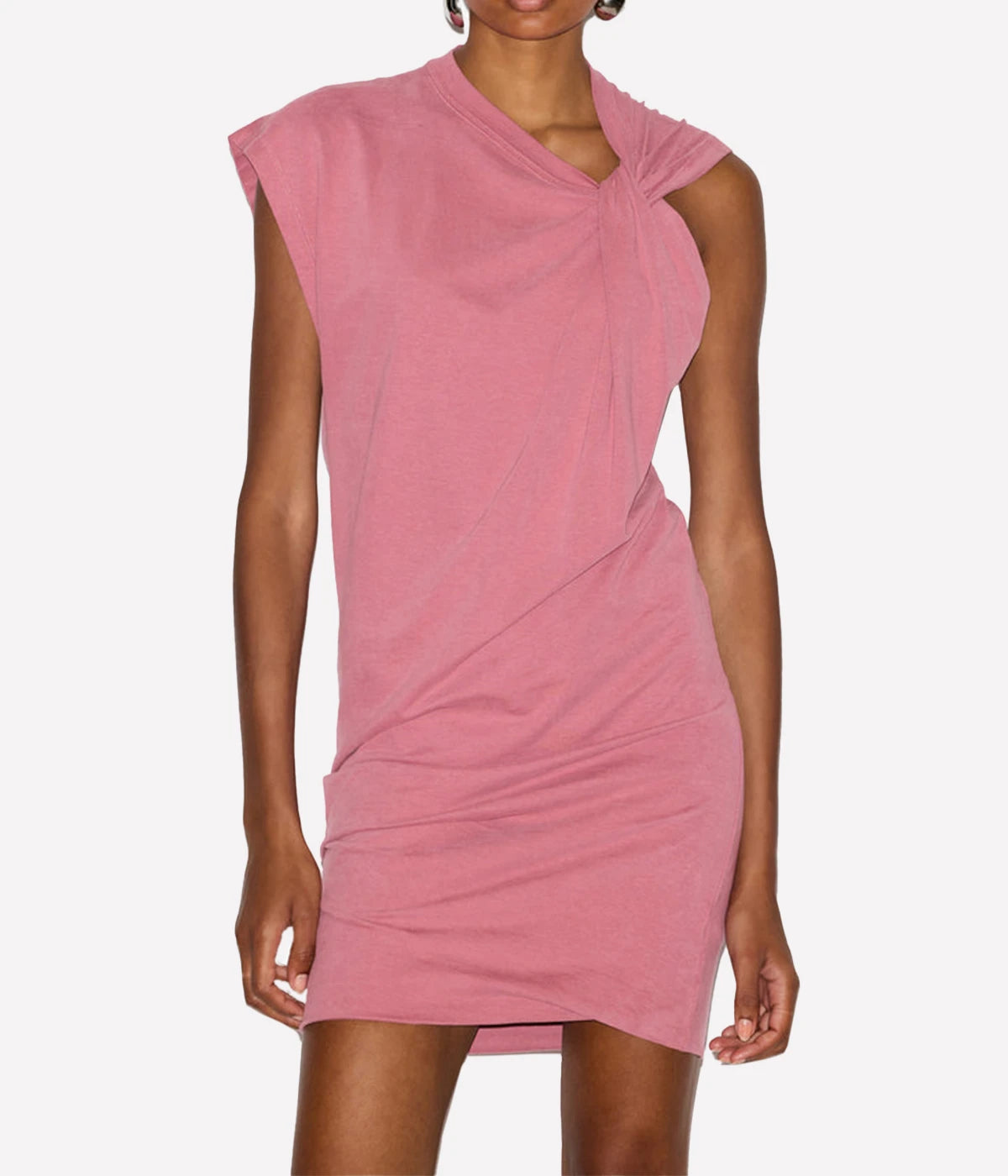 Leany Dress in Antik Pink