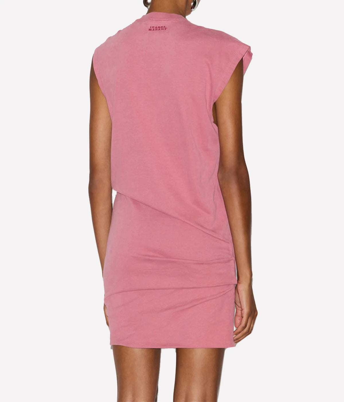 Leany Dress in Antik Pink