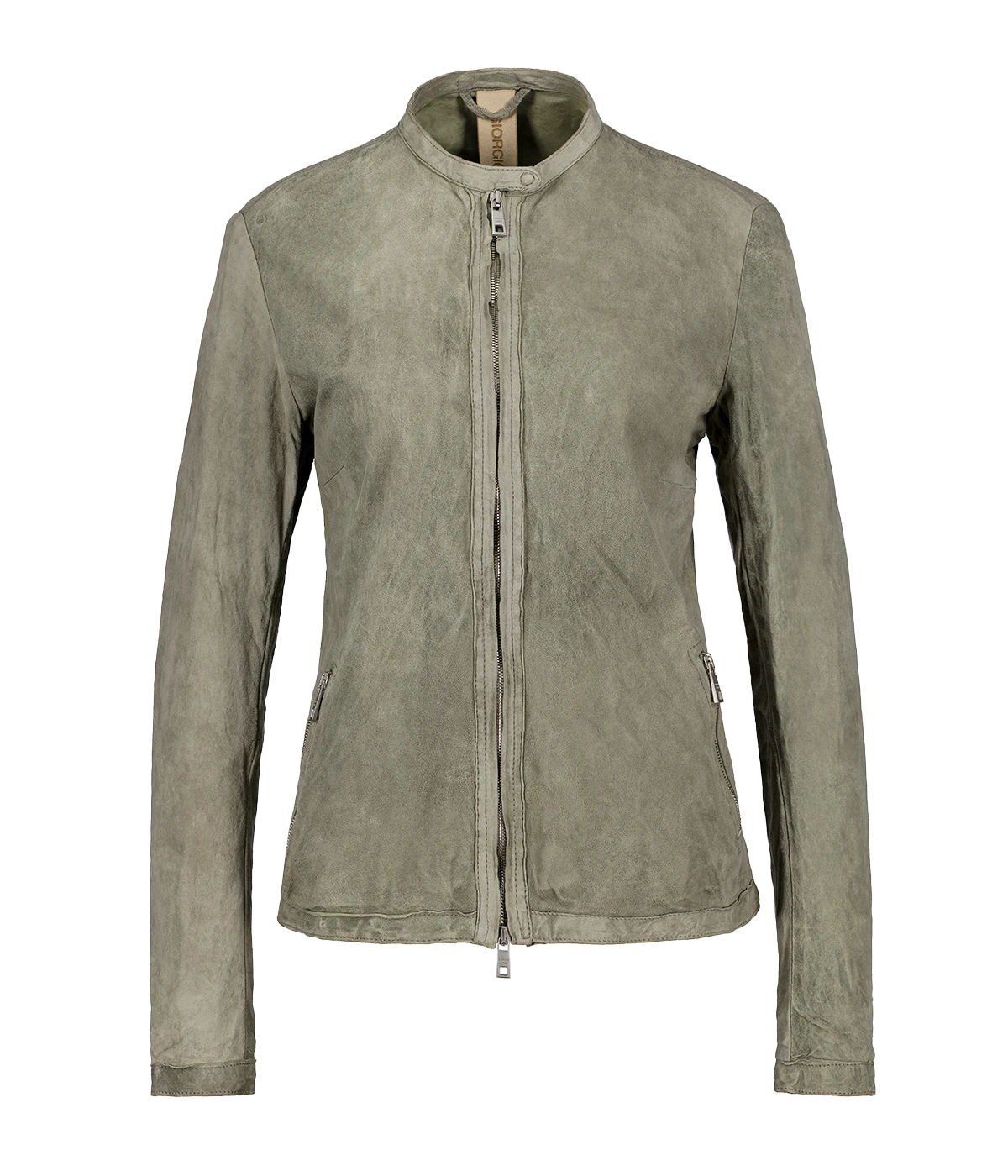 *FINAL SALE*LEATHER JACKET in Abbey