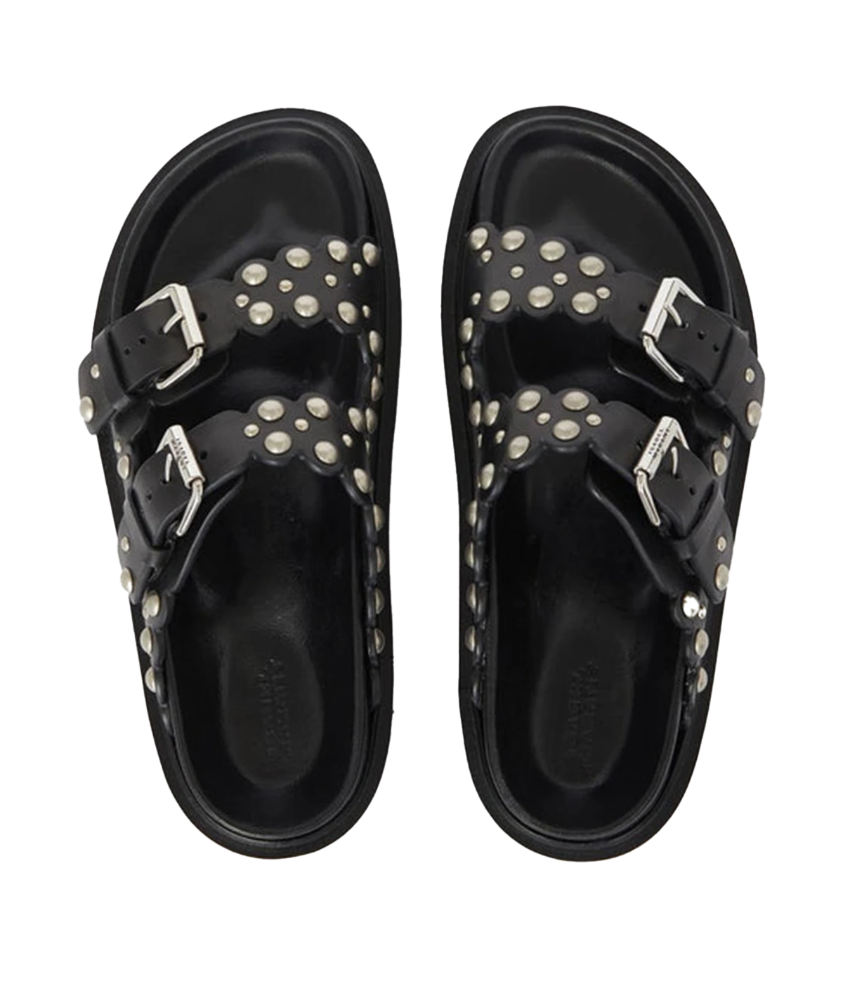 Lennya Sandal in Black Silver