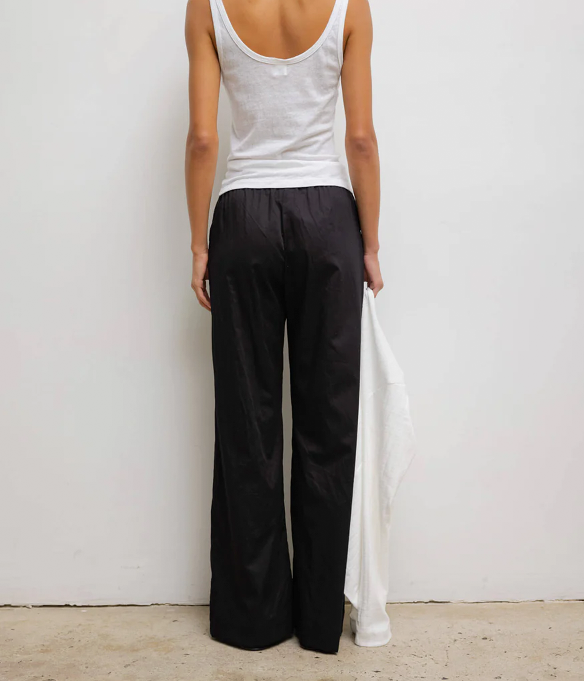 Yoko Pocket Pant in Black