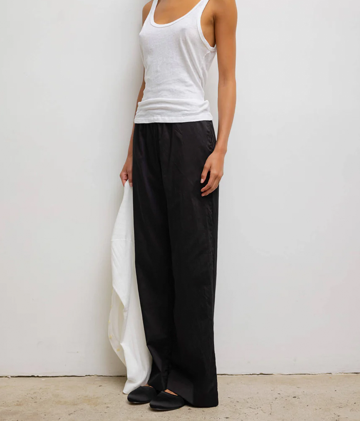 Yoko Pocket Pant in Black