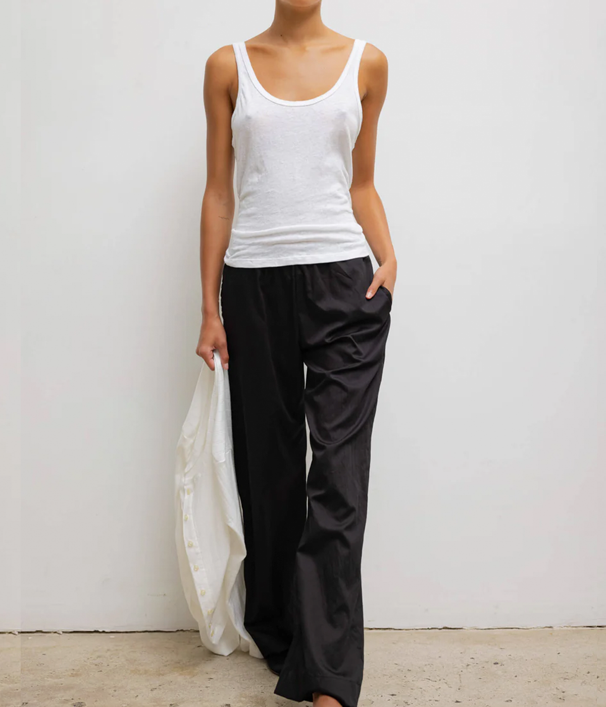 Yoko Pocket Pant in Black