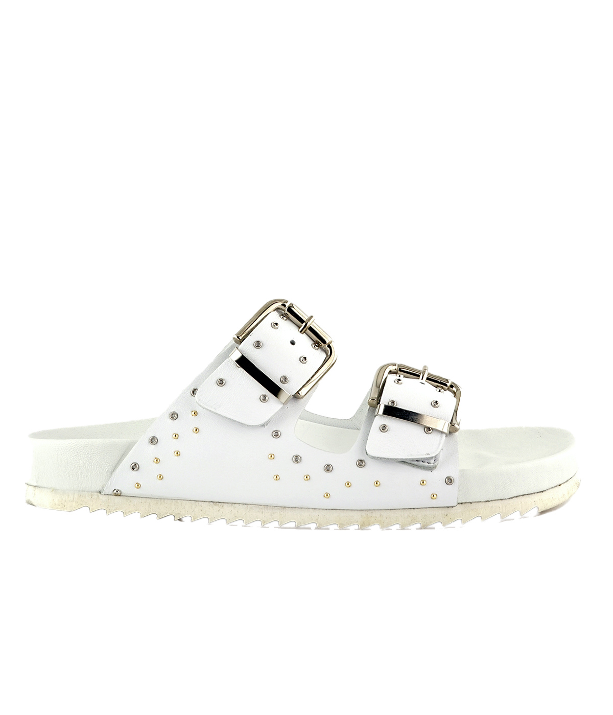 he Lexi Sandals from Antenora. Crafted from premium Italian leather, these sandals offer a luxurious yet laid-back appeal. Featuring adjustable buckles that provide a customizable fit