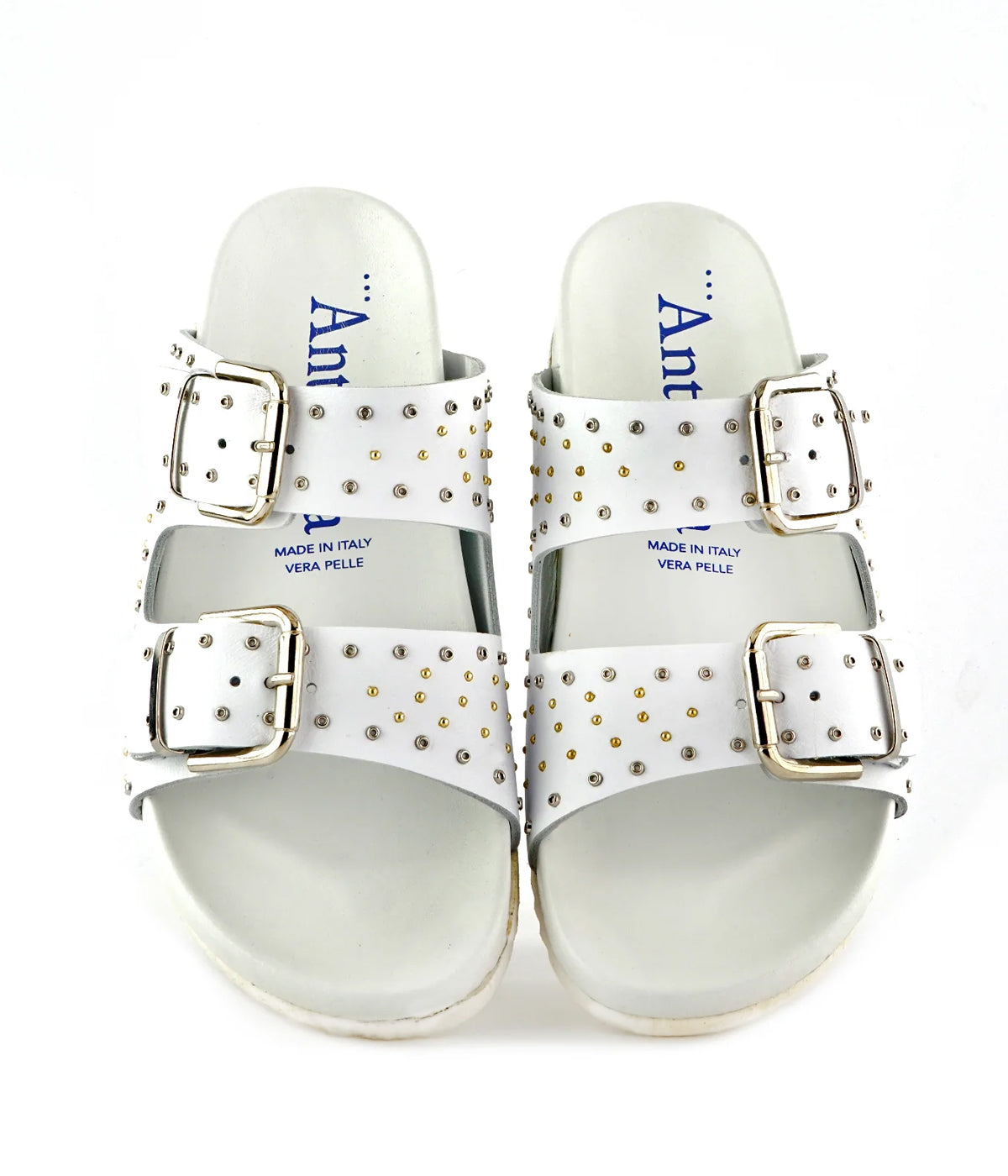 he Lexi Sandals from Antenora. Crafted from premium Italian leather, these sandals offer a luxurious yet laid-back appeal. Featuring adjustable buckles that provide a customizable fit