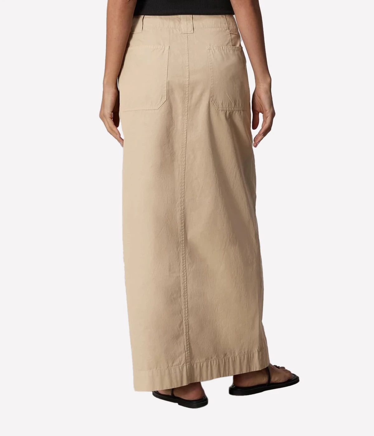 Leyton Skirt in Khaki