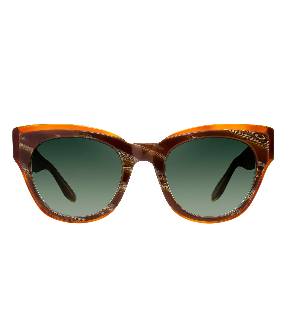 Lioness Sunglasses in Brown & Green