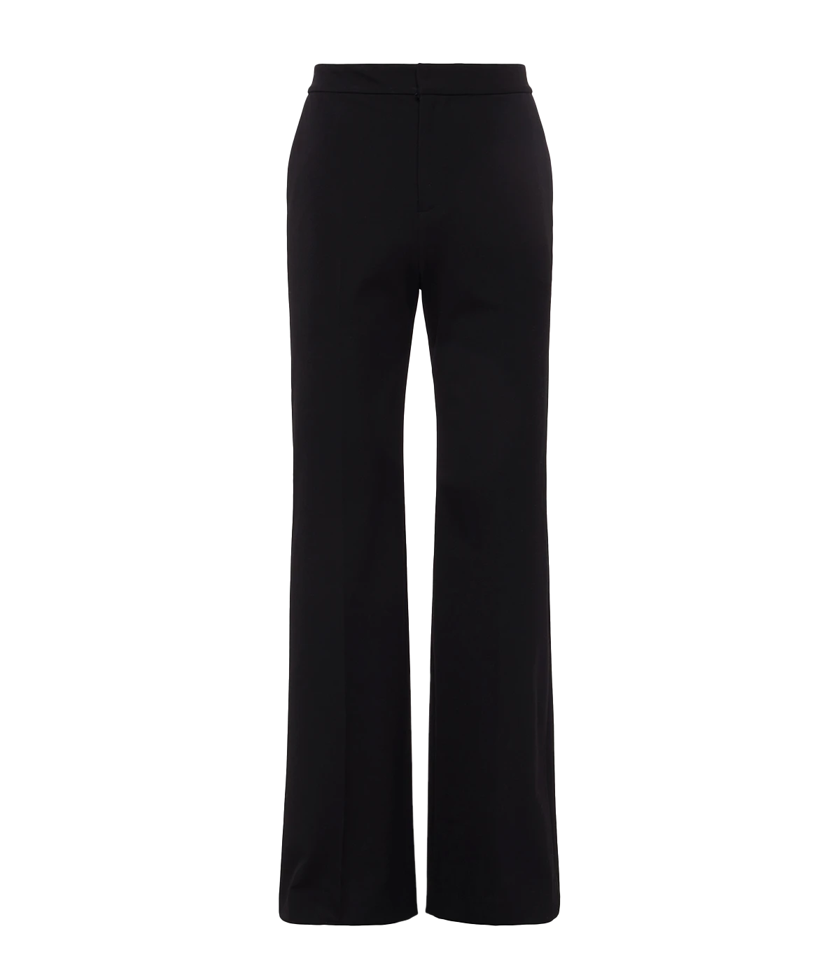 Livvy Straight Leg Trouser in Black