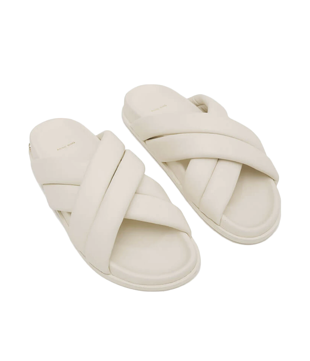 Lizzie Slides in Ivory