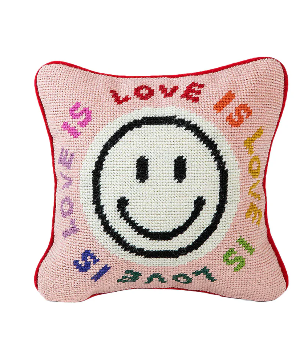 Love Is Love Needlepoint Cushion