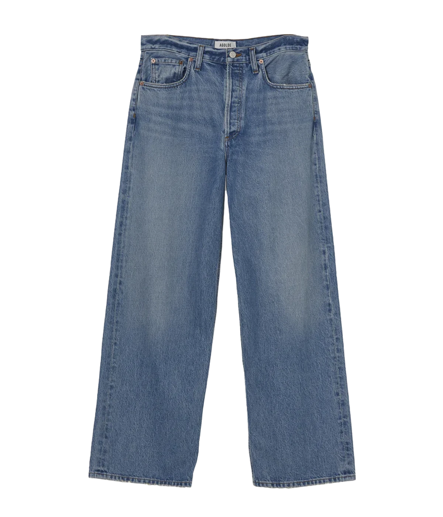 Low Slung Baggy Jean in Libertine – Calexico