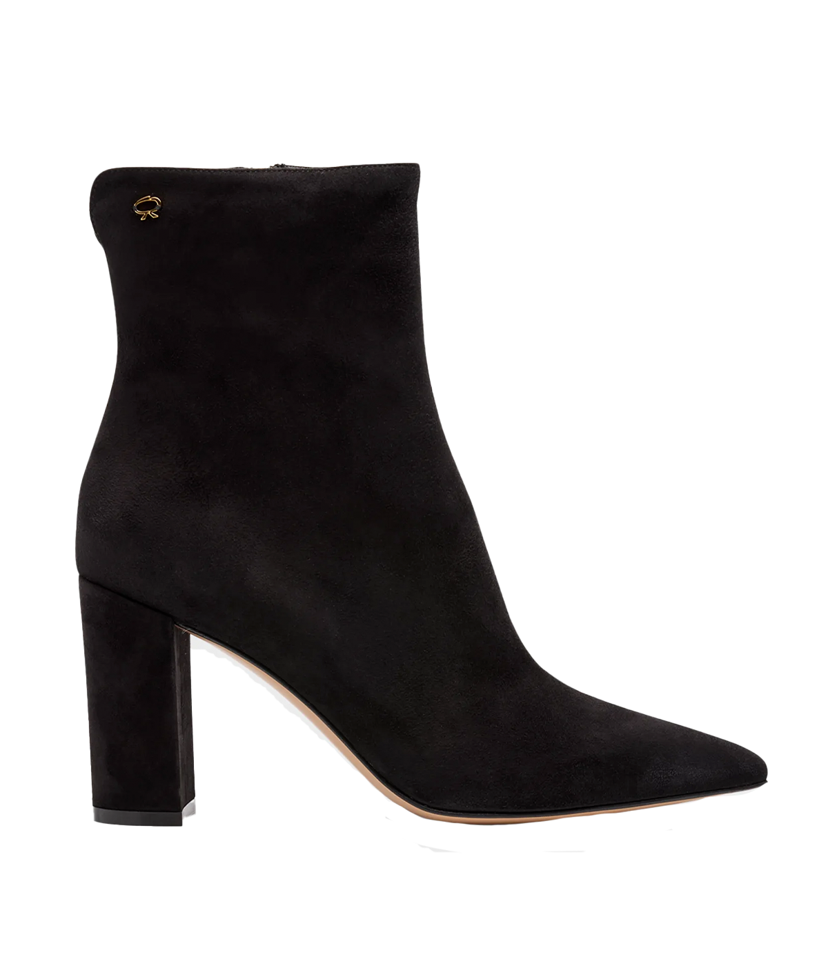 Lyell 85 Suede Boot in Black