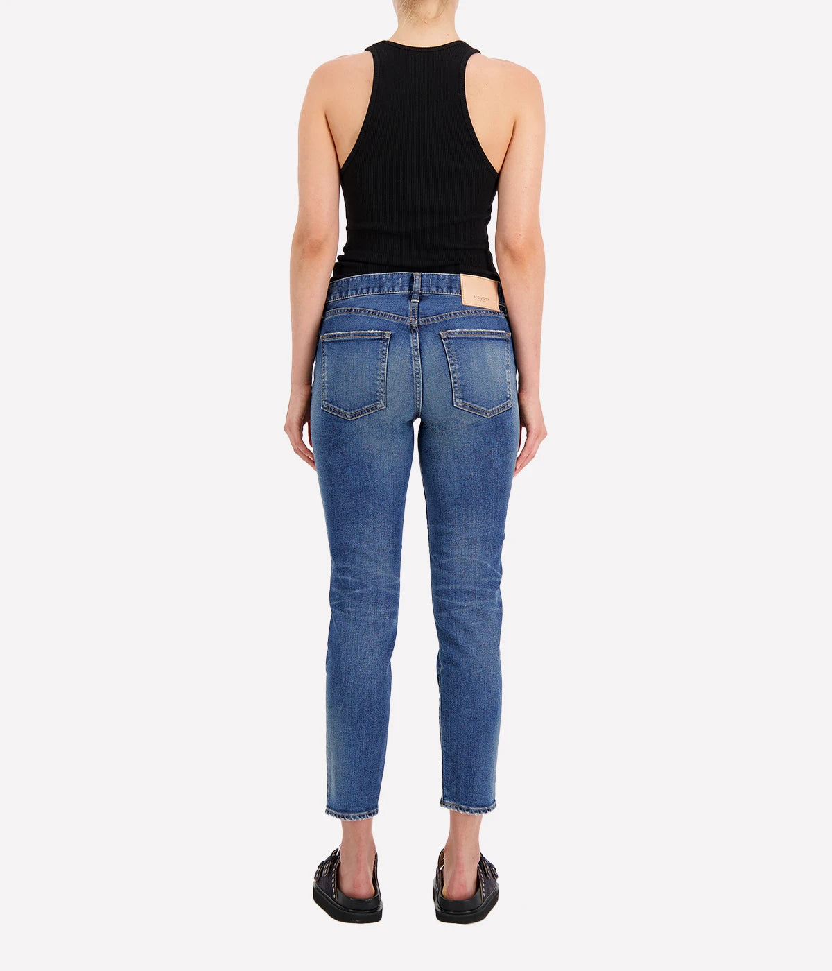 MV Garner Skinny Jean in Blue