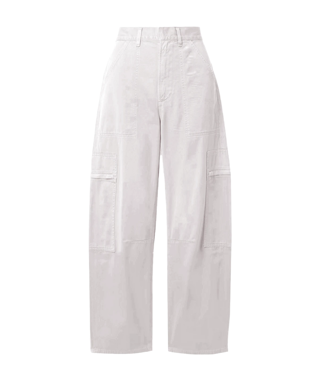 Marcelle Low Slung Cargo Pant in Oysterette – Calexico