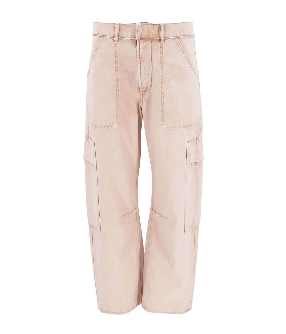 *FINAL SALE*Marcelle Low Slung Cargo Pant in Roselle