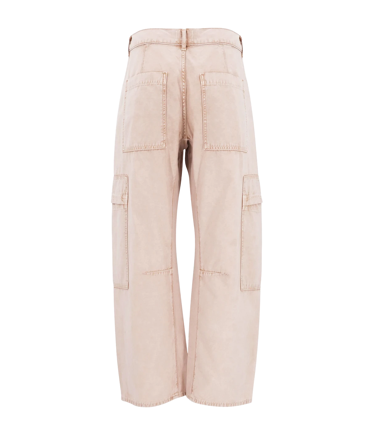 *FINAL SALE*Marcelle Low Slung Cargo Pant in Roselle