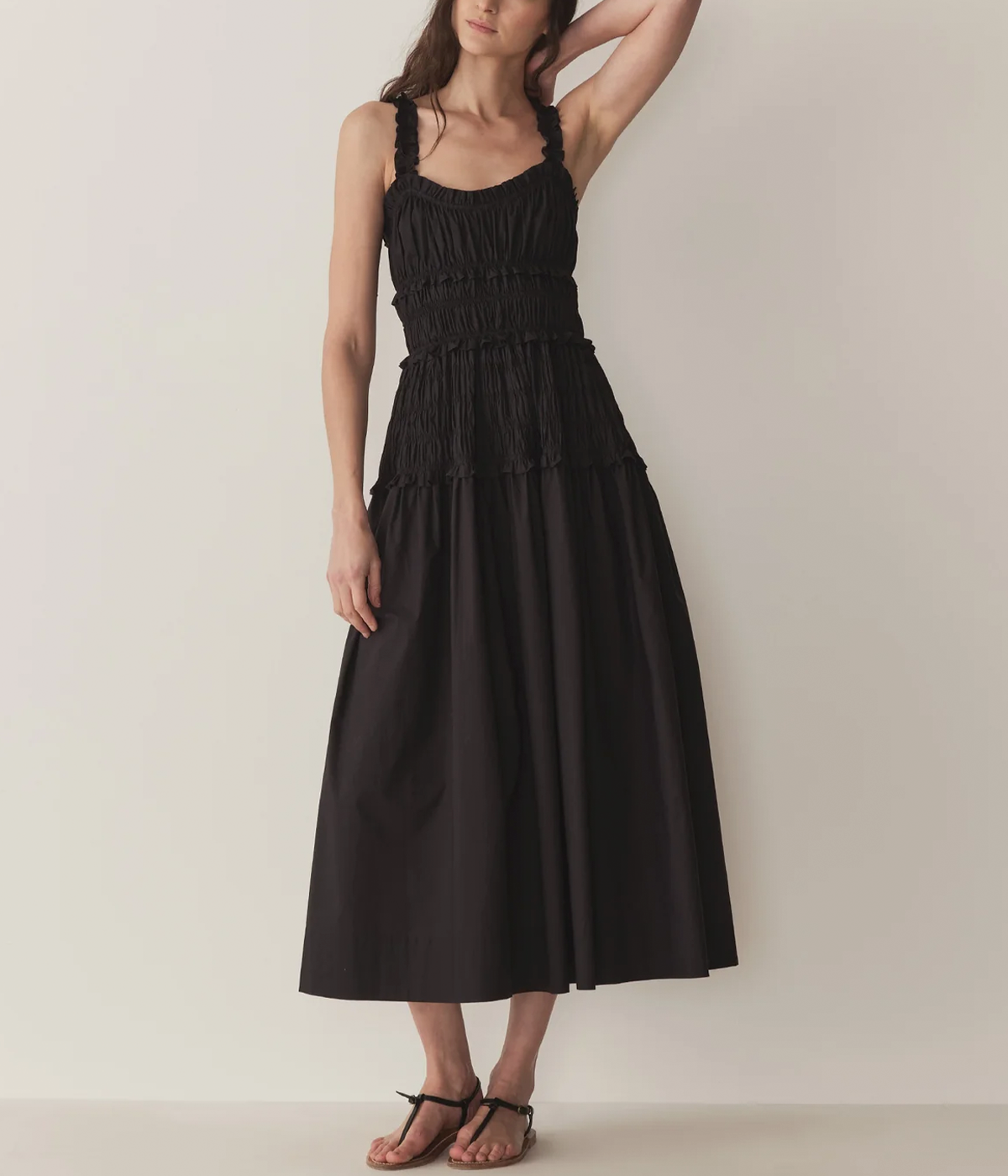 Marianne Dress in Black