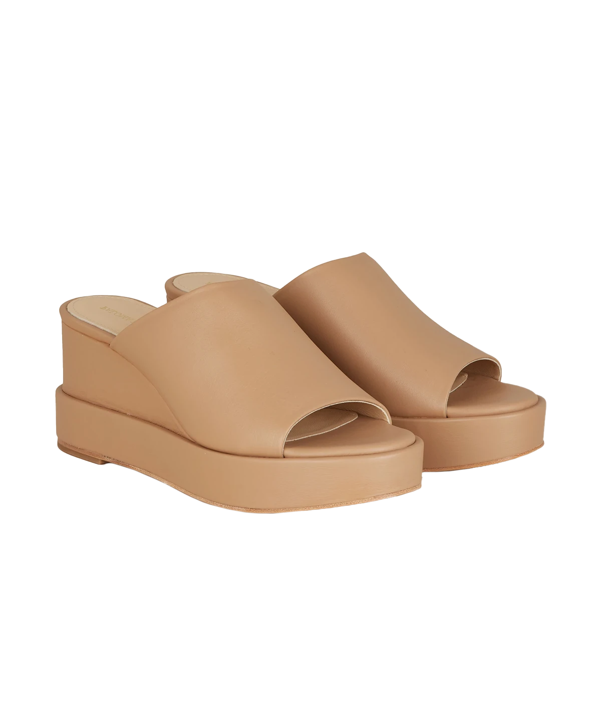 Marit Wedge in Nocciola