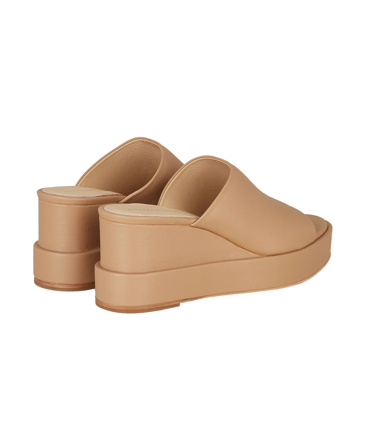 Marit Wedge in Nocciola