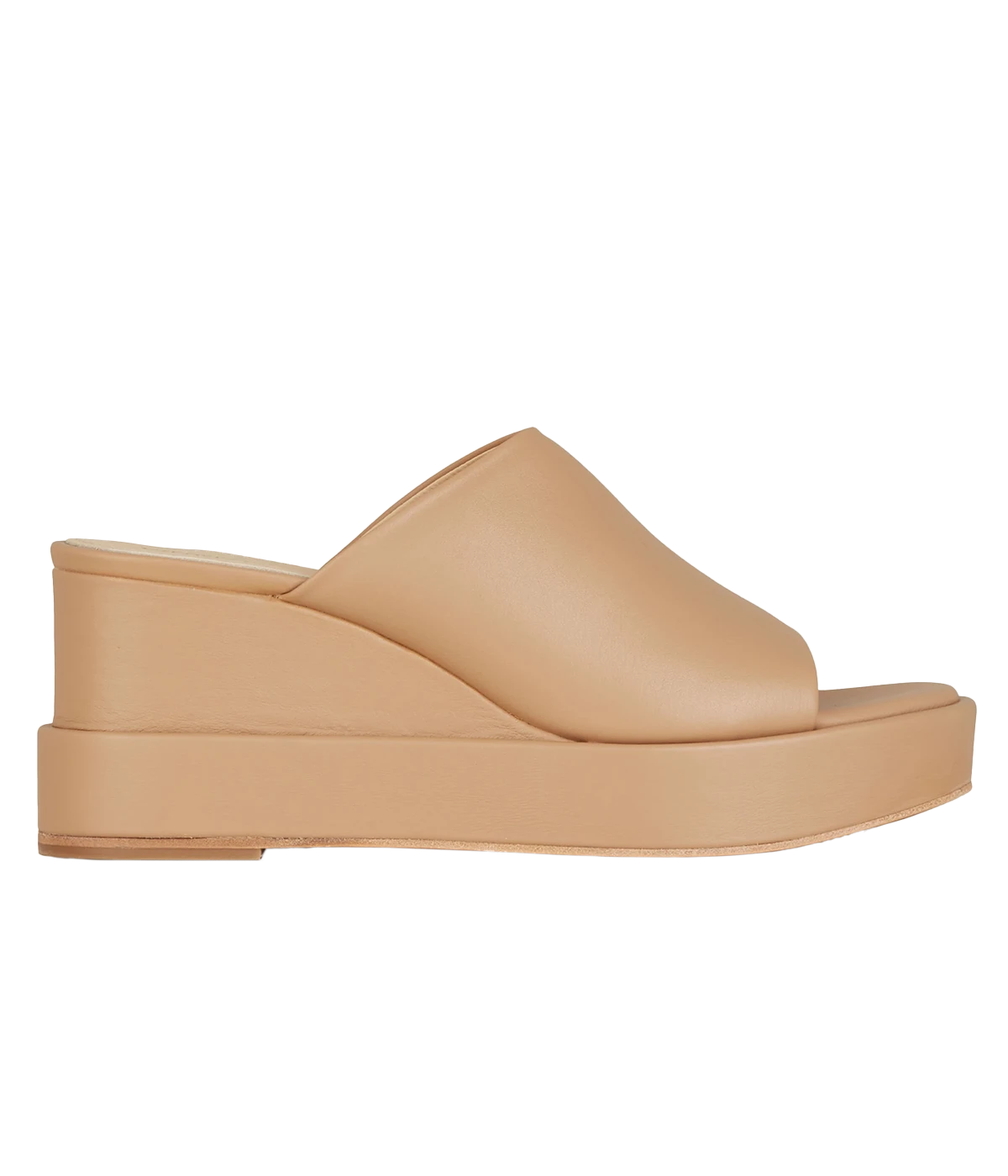 Marit Wedge in Nocciola