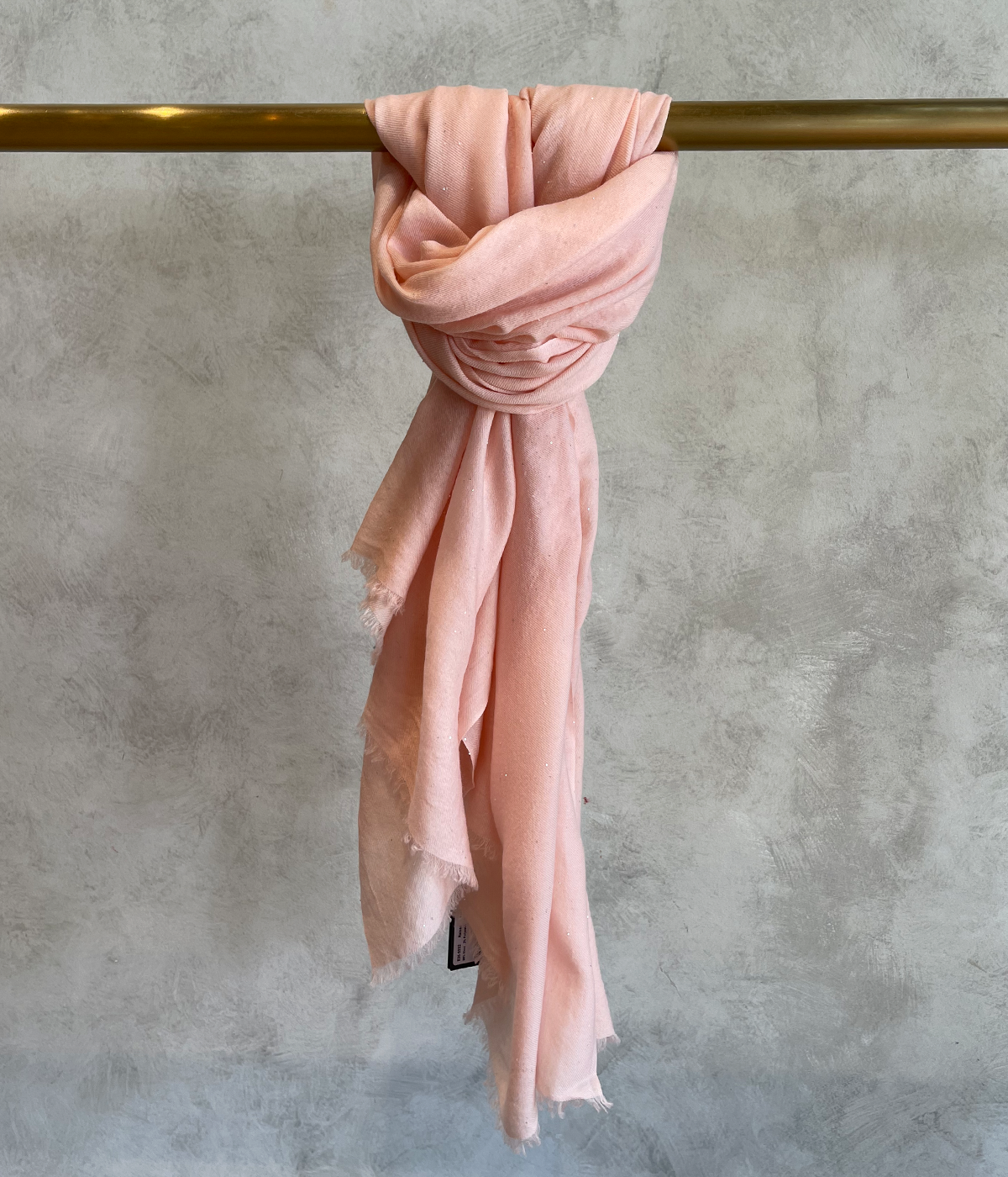 New Dalia Scarf in Peach