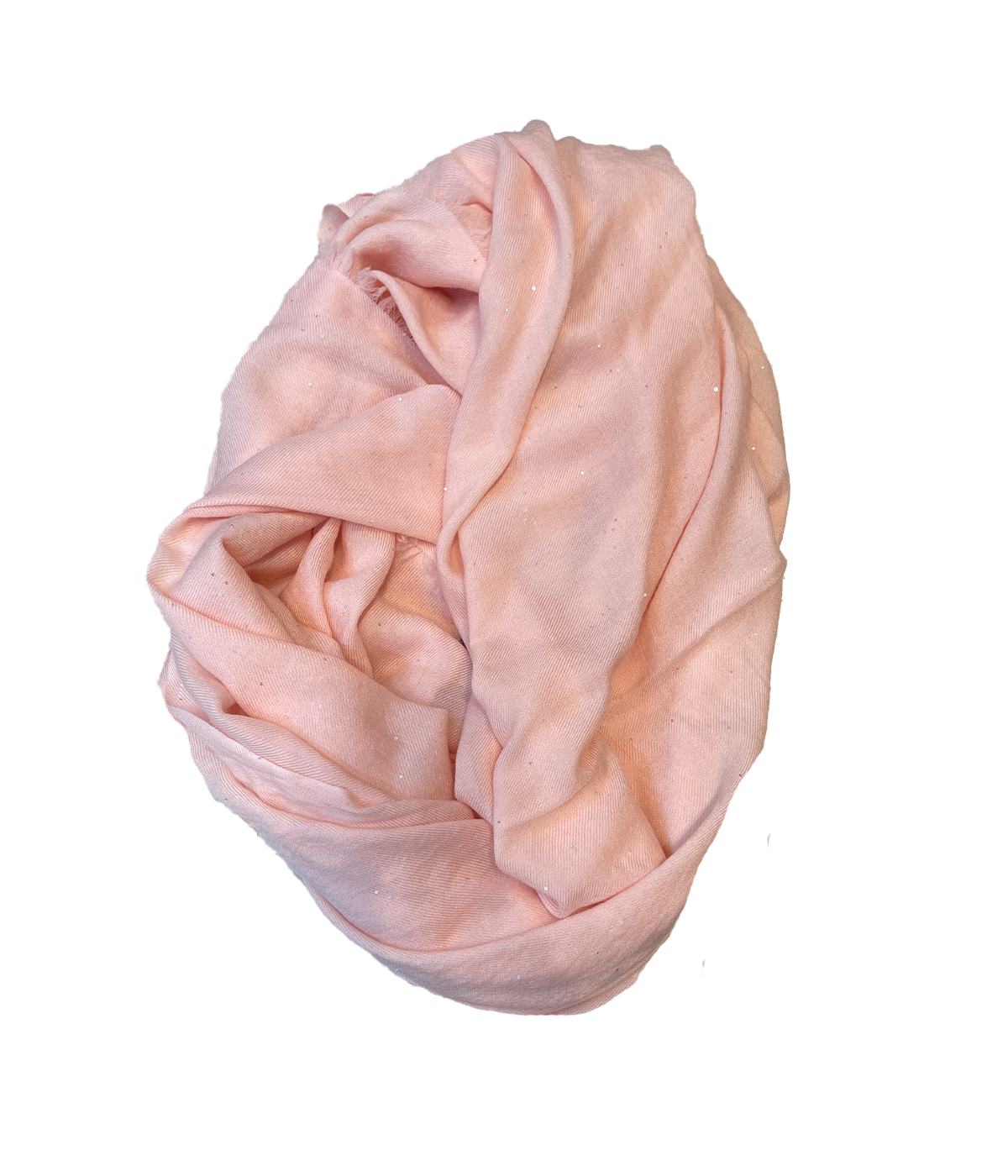 New Dalia Scarf in Peach