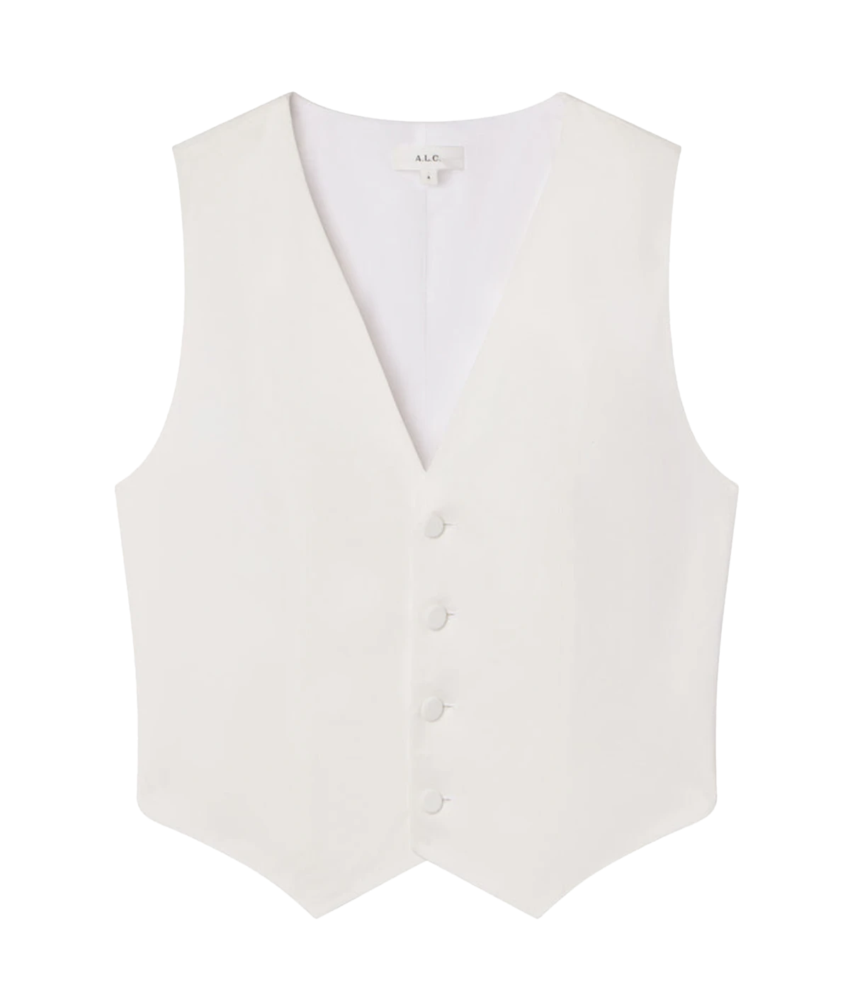 Maxine Vest in White