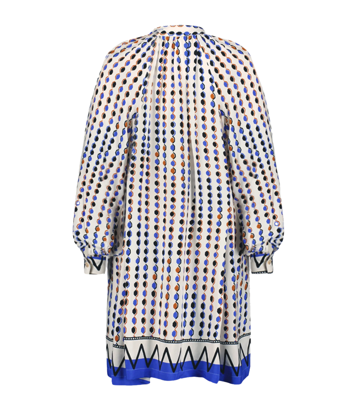 Meaza Button Up Dress in Nitafi Cream