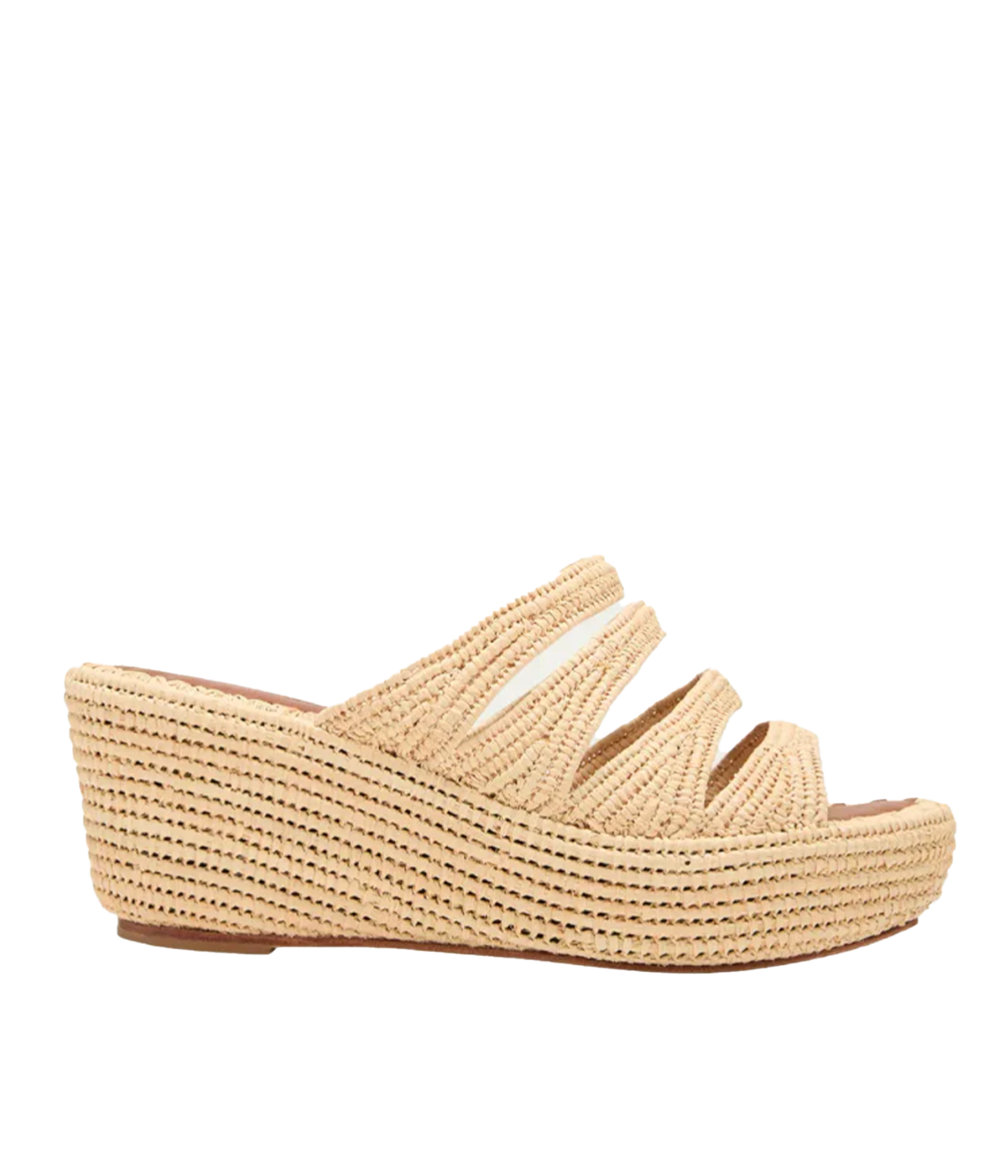 Medi Wedge in Natural