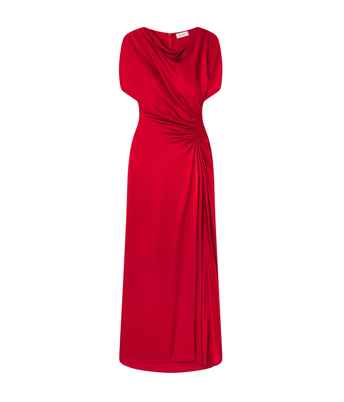 Nadia Gown in Really Red