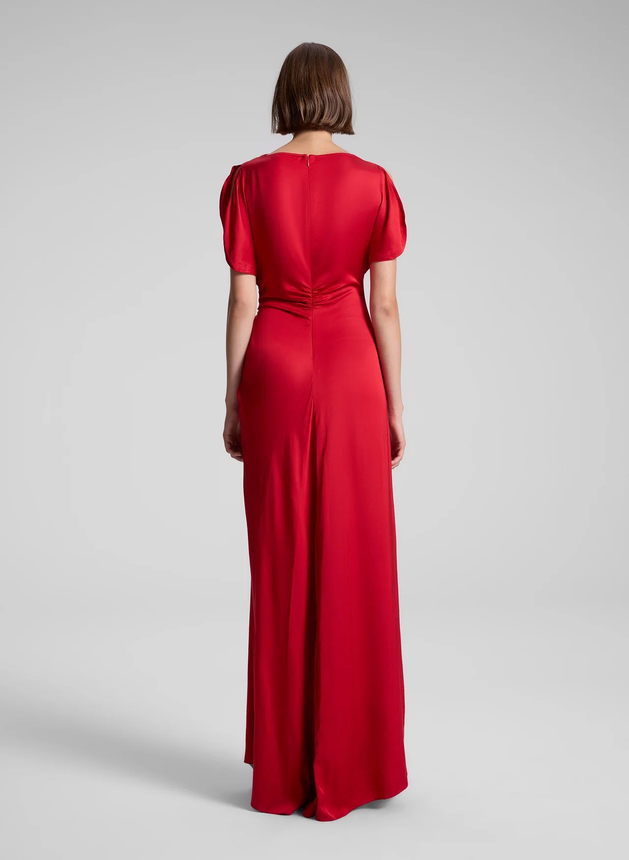 Nadia Gown in Really Red