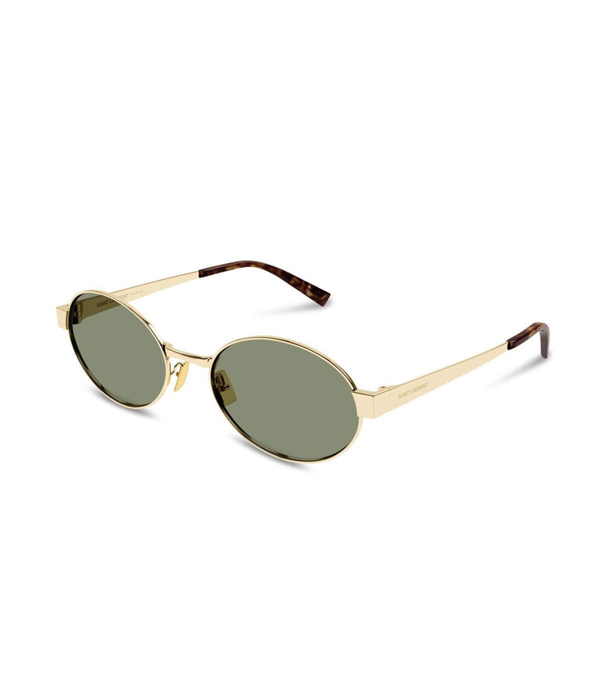 SL692003 Sunglasses in Gold Green