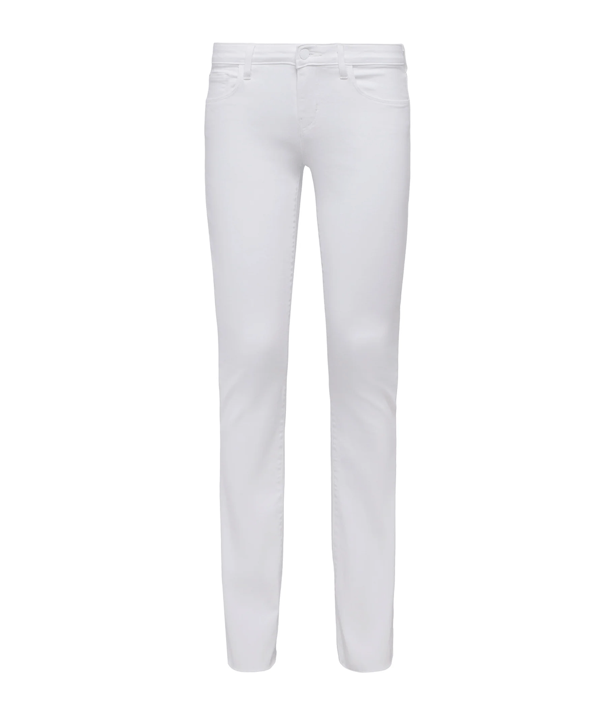 Sneeki Straight Jean in Blanc Coated