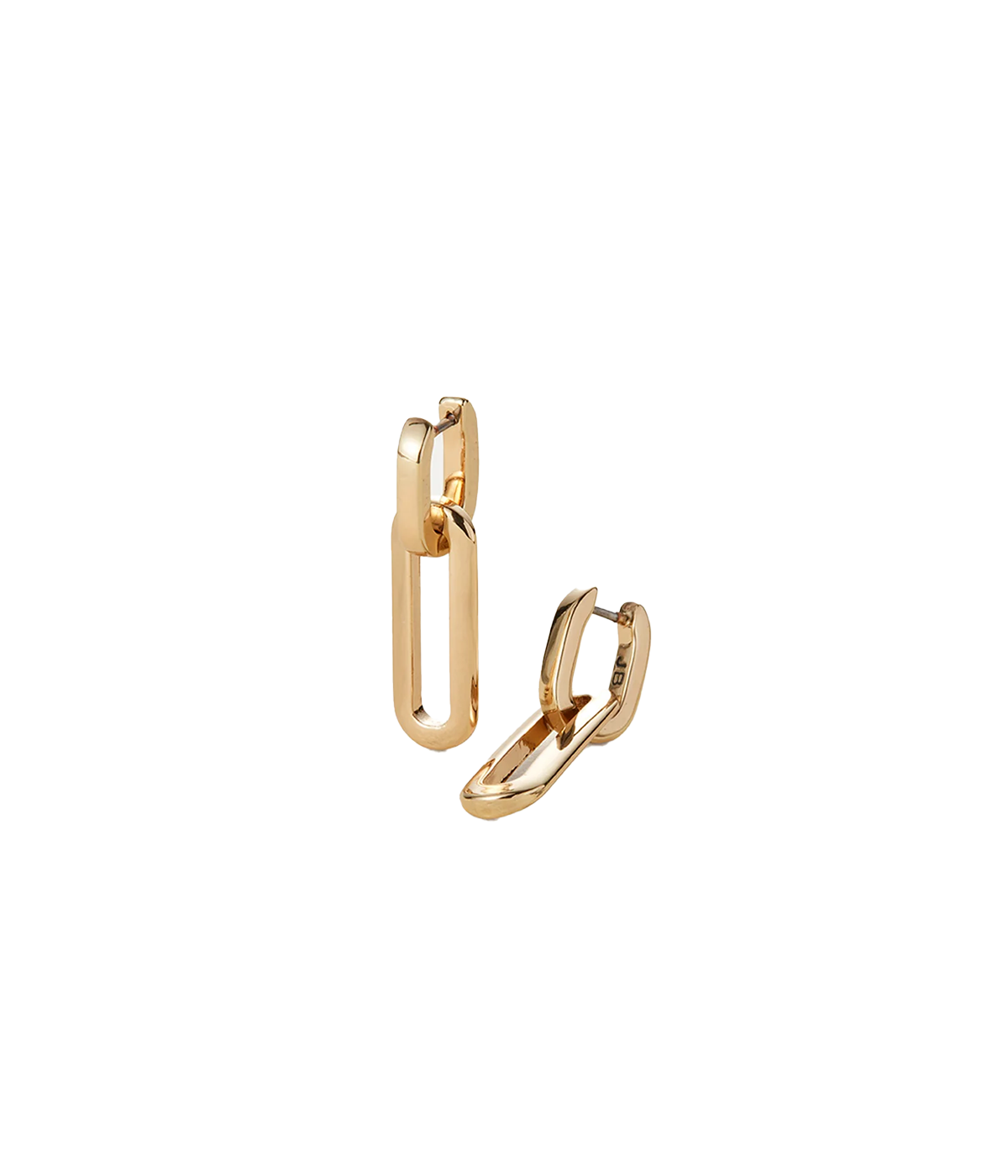 Teenie Detachable Link Earrings in Gold