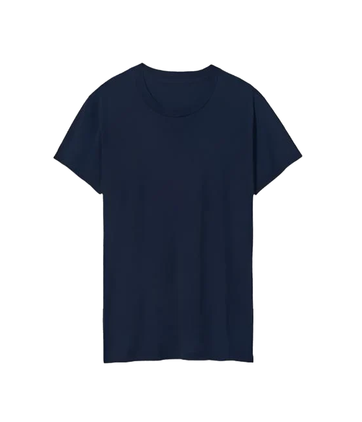 Mariela Crew Neck Tee in Dark Navy