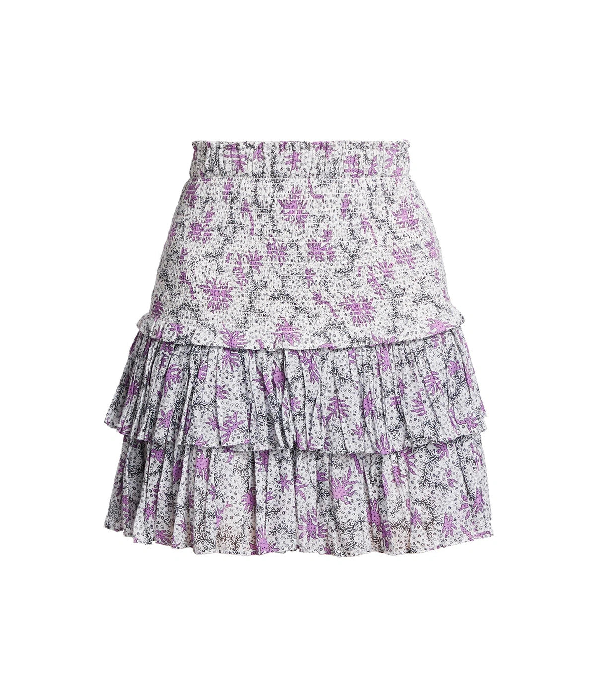 Naomi Skirt in Ecru Lilac