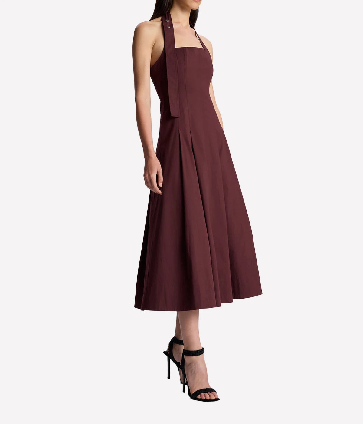 Natalie Dress in Carob