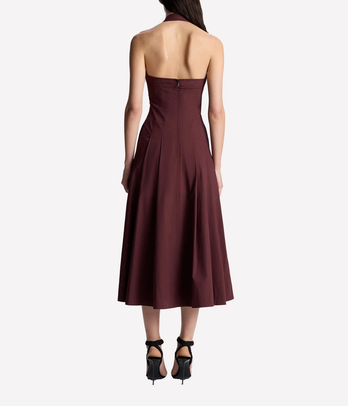 Natalie Dress in Carob