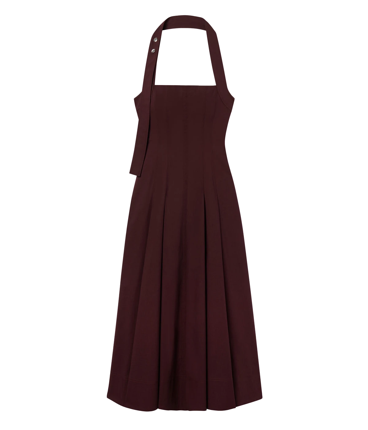 Natalie Dress in Carob