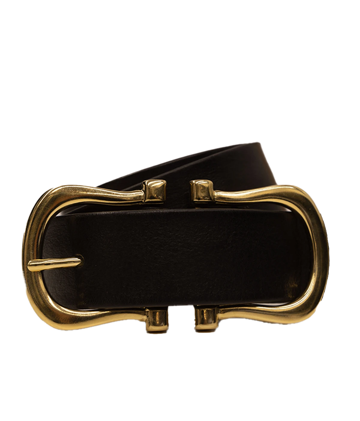 Nicky Gold X Belt in Black