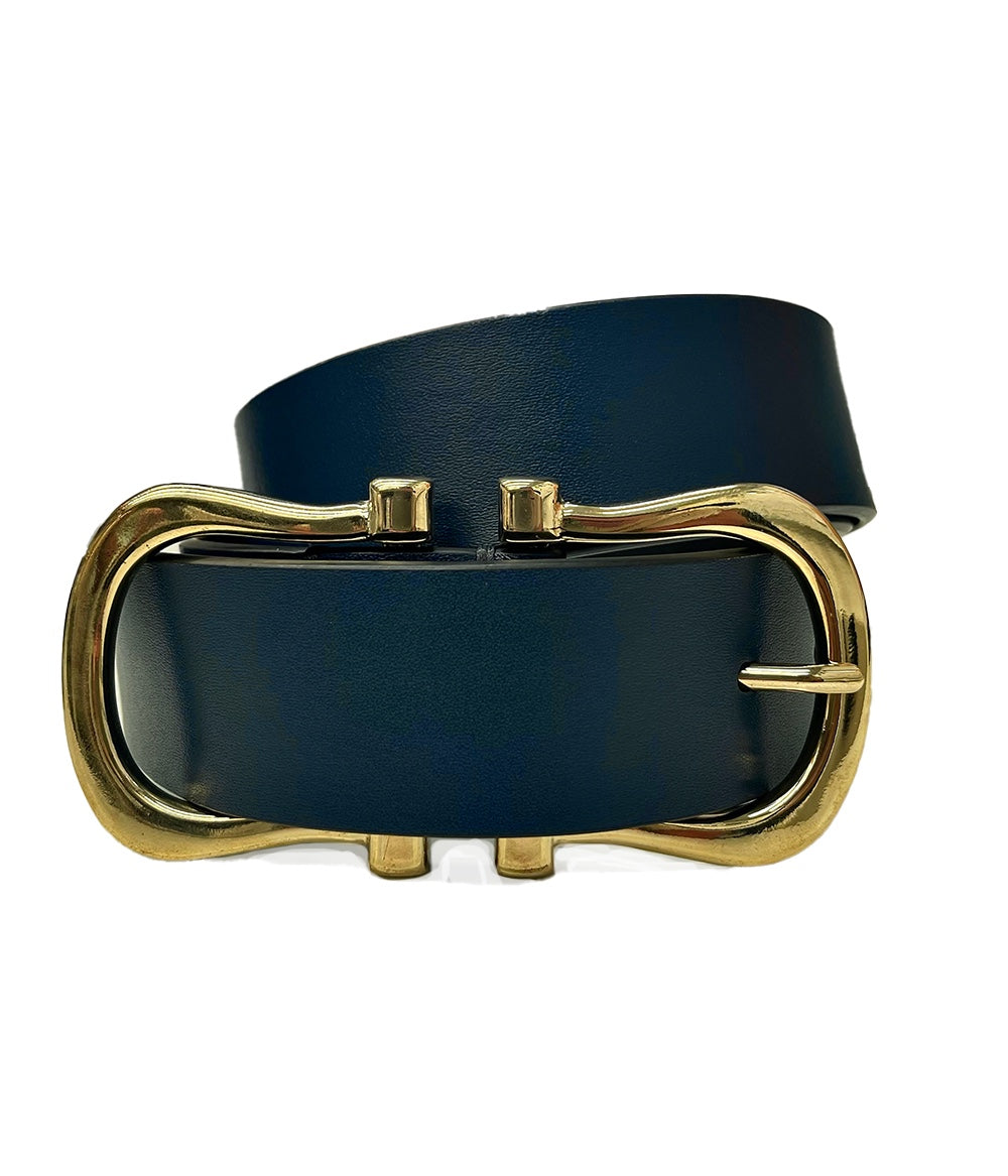 Gold Nicky X Belt in Oceania