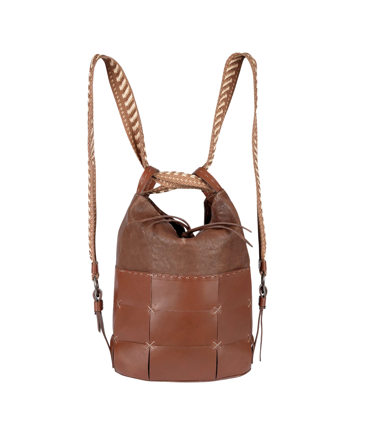 Olimpia Bag in Brandy