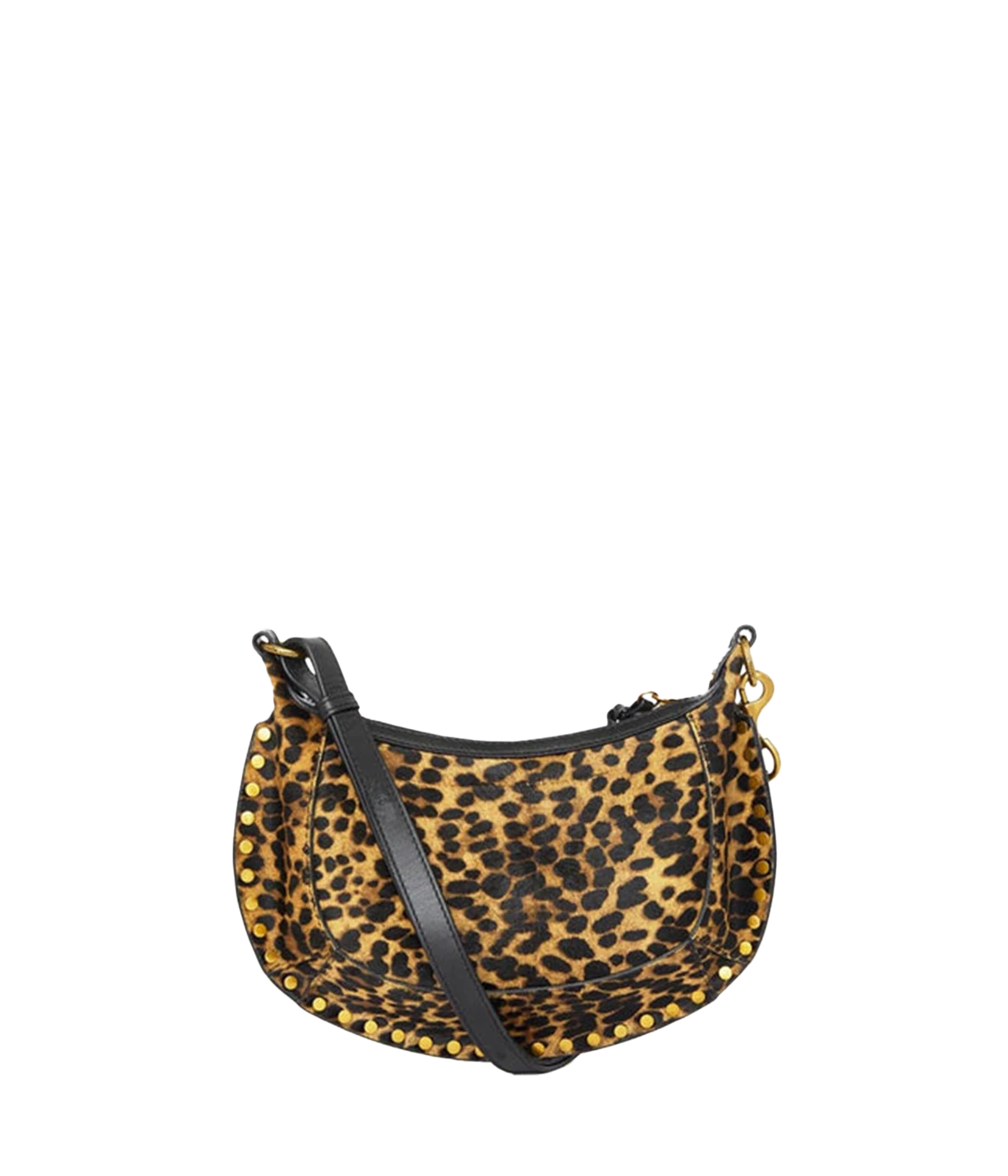 Oskan Moon Bag in Leopard