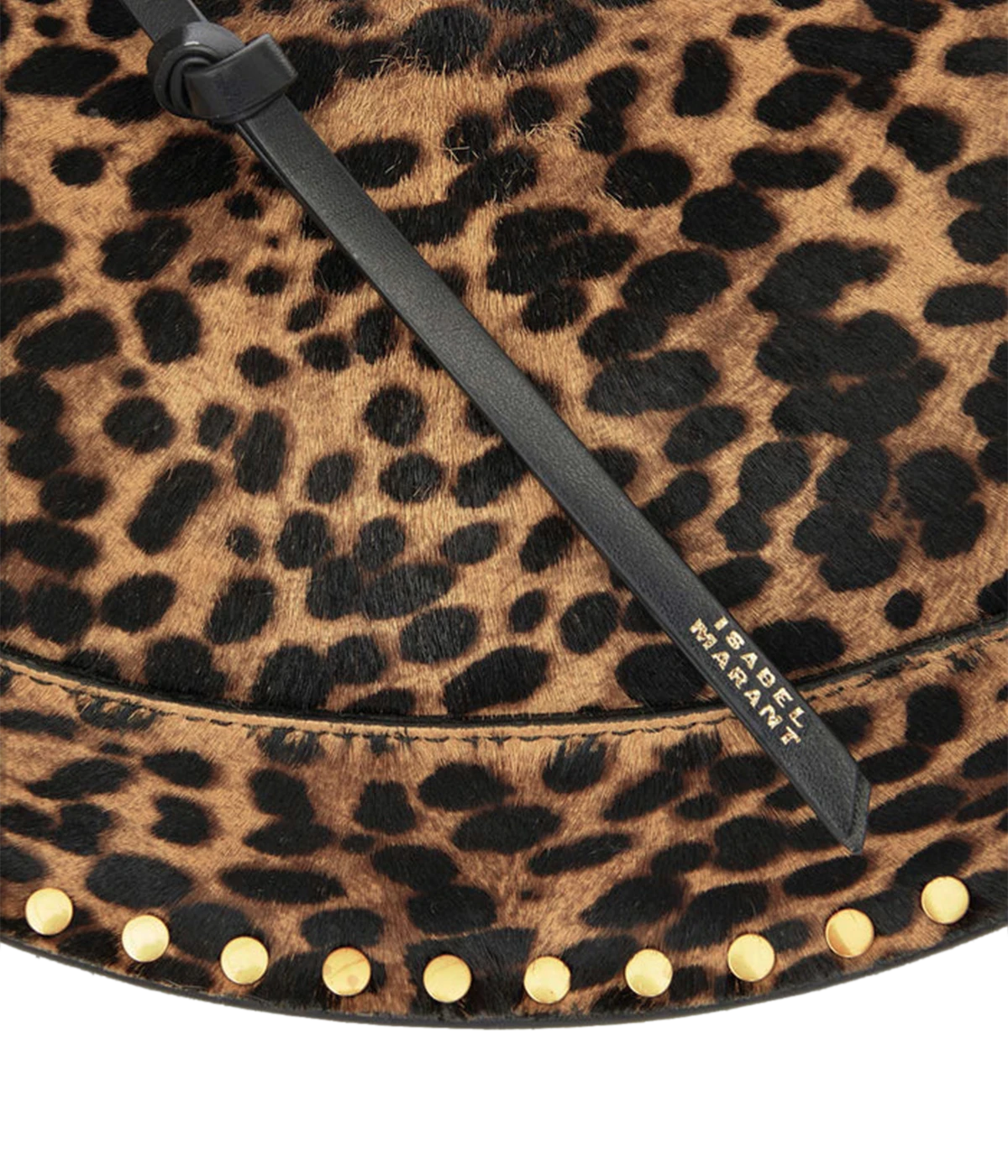 Oskan Moon Bag in Leopard