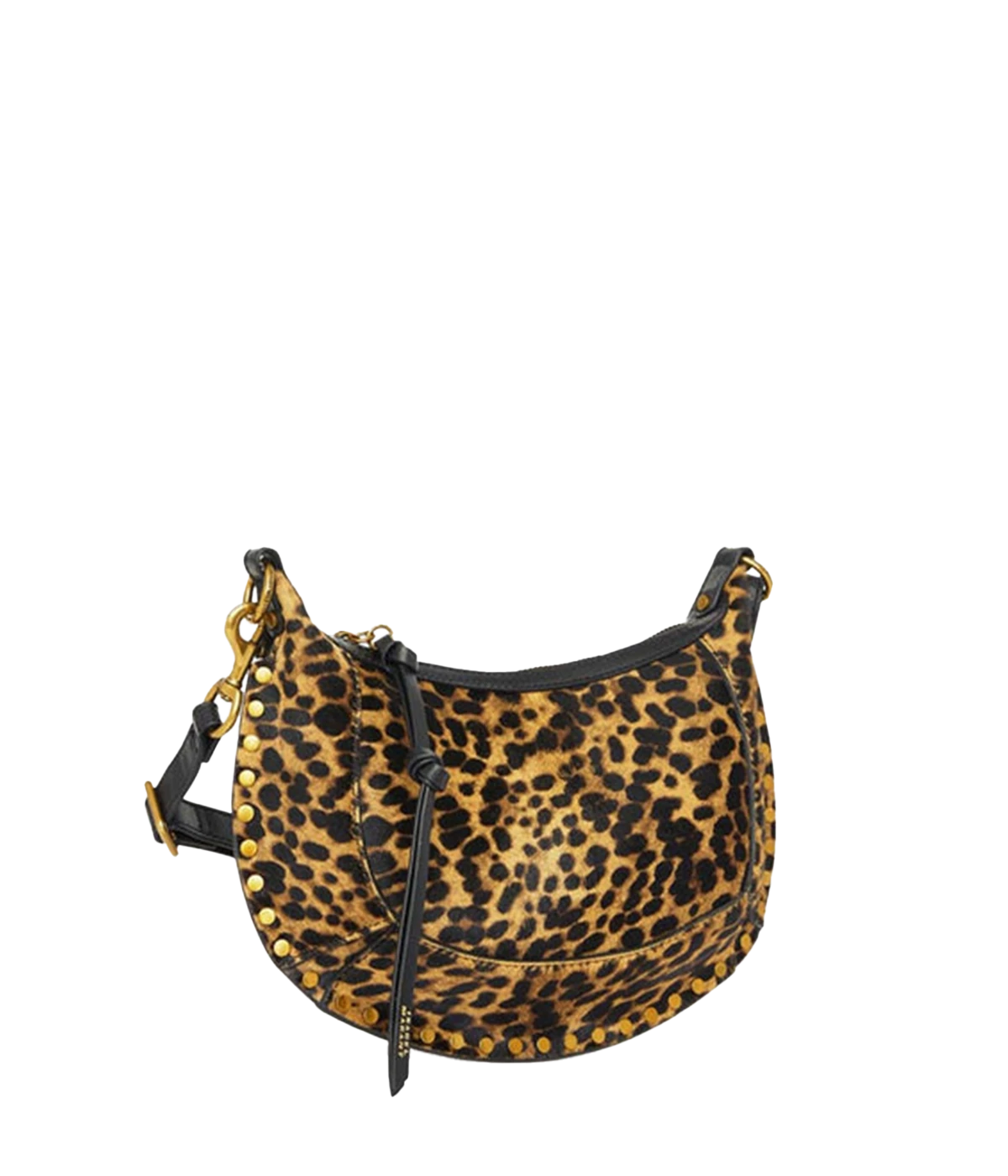 Oskan Moon Bag in Leopard