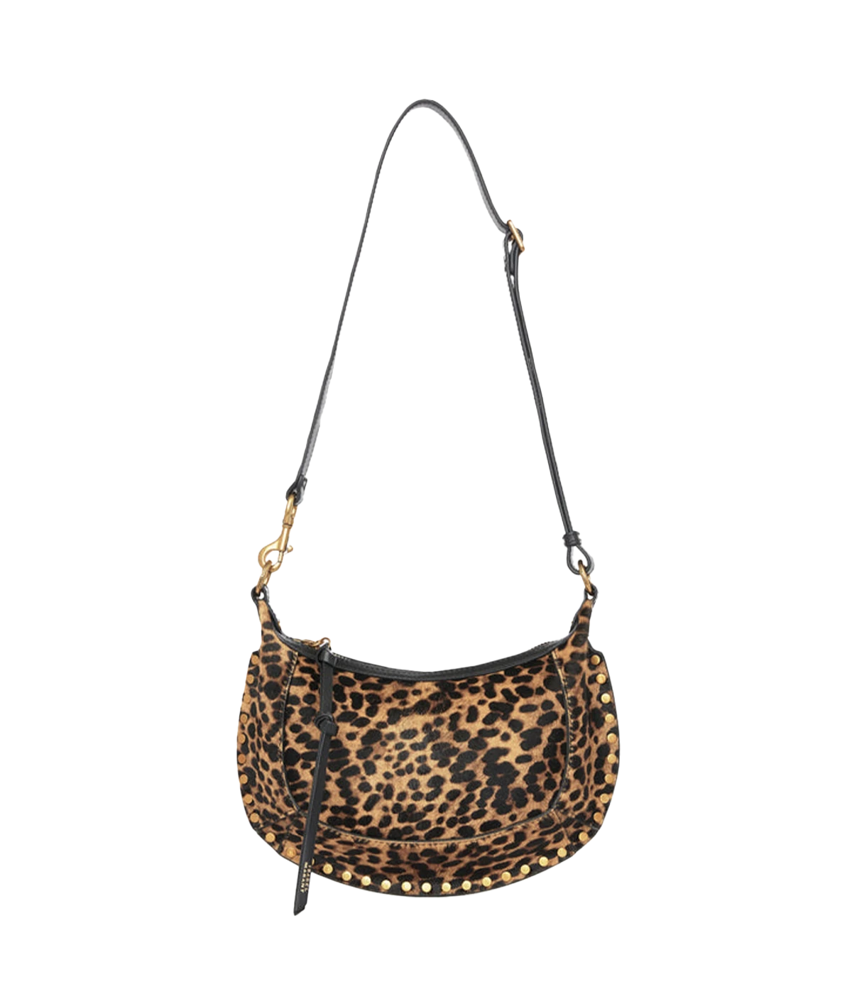 Oskan Moon Bag in Leopard