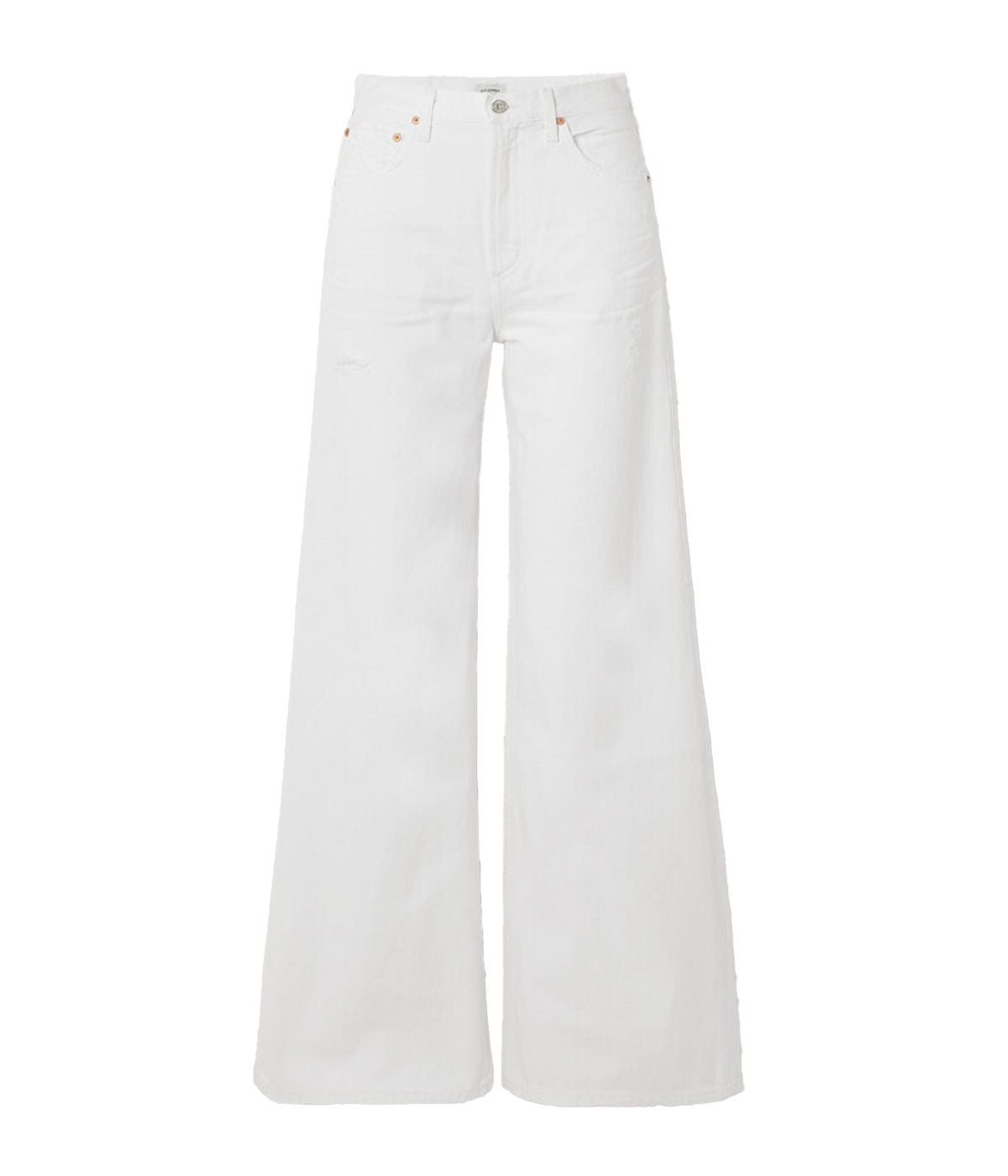 Paloma Baggy Jean in Soft White