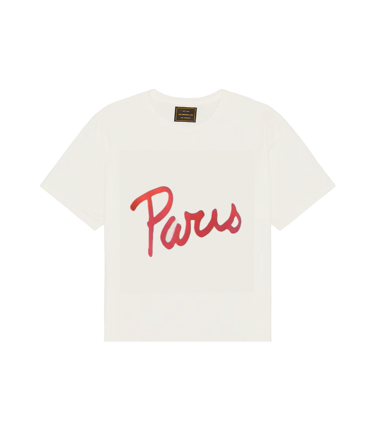 Paris Tee in White