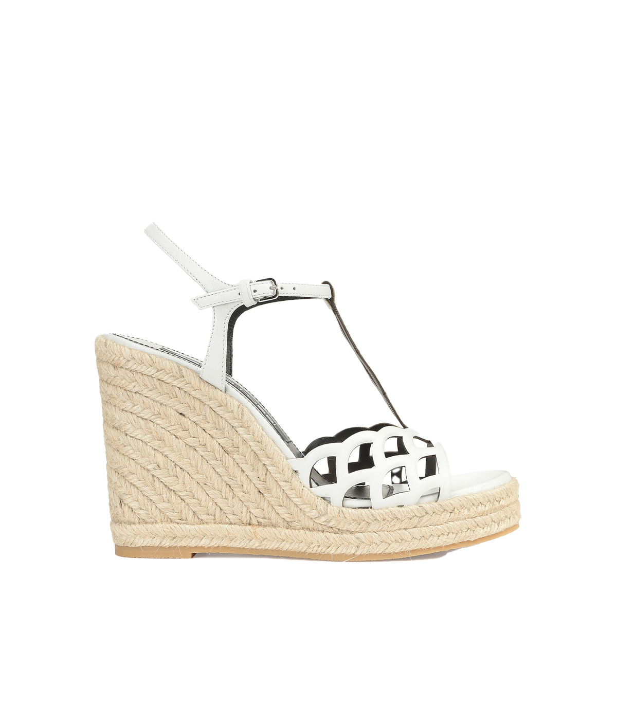 Mermiad Wedge in Bianco