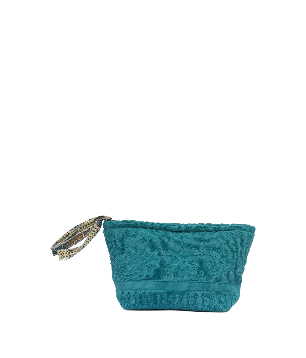 Beach Towel Clutch Bag in Bora Bora